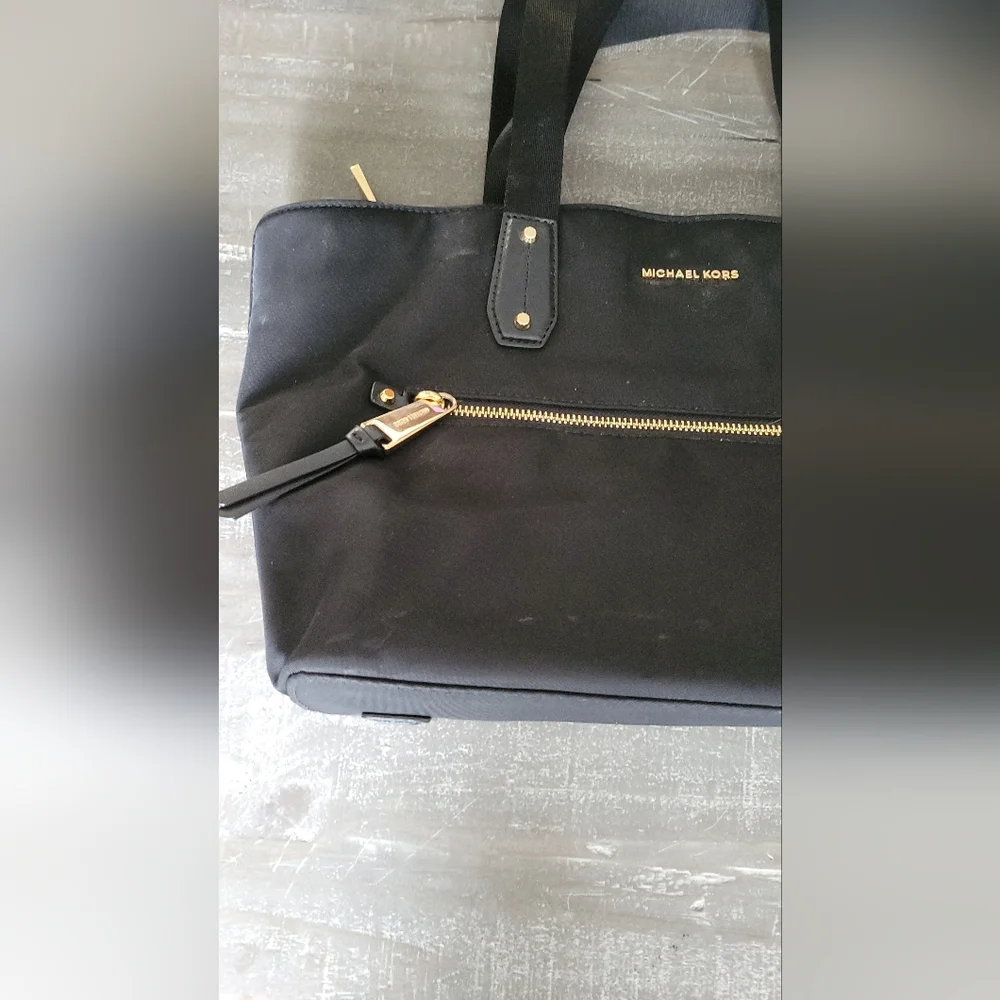 Michael Kors Polly Medium Nylon Tote Bag